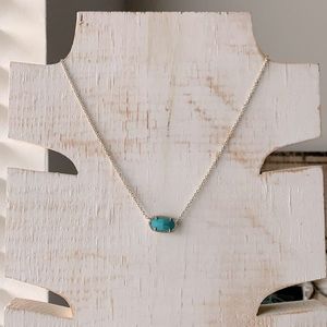 Kendra Scott Teal Necklace